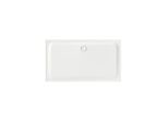 Bette BetteUltra Duschwanne 5808-440AE 180x100x3,5cm, Antirutsch/Pro, snow