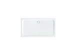Bette BetteUltra Duschwanne 5808-004AE 180x100x3,5cm, Antirutsch/Pro, edelweiß