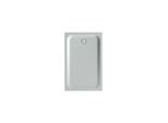 Bette BetteUltra Duschwanne 5834-002AE 140x90x3,5cm, Antirutsch/Pro, manhattan