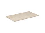 Ideal Standard Connect Air Holzkonsole E0849UK 80,4x1,8x44,2cm, Pinie hell Dekor/braun matt