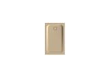 Bette BetteUltra Duschwanne 1670-003AE 120x75x3,5cm, Antirutsch/Pro, bahamabeige