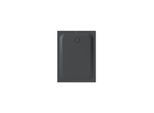 Bette BetteUltra Duschwanne 1260-400 120x90x3,5cm, raven