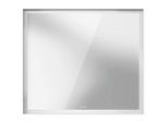 Duravit L-Cube Lichtspiegel LC7381000000000 80 x 70 x 6,7 cm, 26 W, ohne Spiegelheizung, 18 W, LED