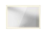 Duravit L-Cube Lichtspiegel LC7382000000100 100 x 70 x 6,7 cm, 32 W, mit Spiegelheizung, 19 W, LED