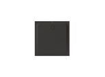 Bette BetteUltra Duschwanne 8720-401AE 120x120x3,5cm, Antirutsch/Pro, anthracite