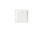 Bette BetteUltra Duschwanne 8743-440AE 110x110x3,5cm, Antirutsch/Pro, snow