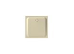 Bette BetteUltra Duschwanne 8743-441PLUS 110x110x3,5cm, Glasur, cream