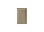 Bette BetteUltra Duschwanne 5834-417AE 140x90x3,5cm, Antirutsch/Pro, hazel