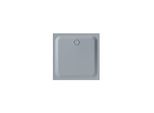 Bette BetteUltra Duschwanne 8743-412AE 110x110x3,5cm, Antirutsch/Pro, quartz