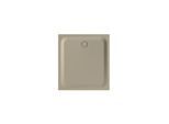 Bette BetteUltra Duschwanne 8664-415PLUS 120x110x3,5cm, Glasur, cashmere