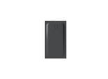 Bette BetteUltra Duschwanne 5804-400AE 140x80x3,5cm, Antirutsch/Pro, raven