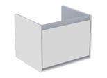 Ideal Standard Connect Air Waschtischunterschrank E0846KN, weiss glänzend/hellgrau matt, 1 Auszug