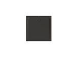Bette BetteUltra Duschwanne 5826-401AE 130x130x3,5cm, Antirutsch/Pro, anthracite