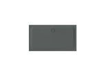Bette BetteUltra Duschwanne 5808-403AE 180x100x3,5cm, Antirutsch/Pro, smoke