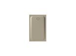 Bette BetteUltra Duschwanne 5834-415T 140x90x3,5cm, Wannenträger, cashmere