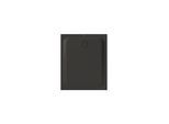 Bette BetteUltra Duschwanne 8660-401AE 120x100x3,5cm, Antirutsch/Pro, anthracite