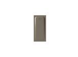 Bette BetteUltra Duschwanne 5914-404AE 150x70x3,5cm, Antirutsch/Pro, graphite