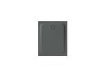 Bette BetteUltra Duschwanne 8660-403AE 120x100x3,5cm, Antirutsch/Pro, smoke