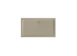 Bette BetteUltra Duschwanne 5808-415PLUS 180x100x3,5cm, Glasur, cashmere