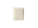 Bette BetteUltra Duschwanne 8660-001AE 120x100x3,5cm, Antirutsch/Pro, pergamon