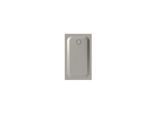 Bette BetteUltra Duschwanne 5979-416AE 120x70x3,5cm, Antirutsch/Pro, stone