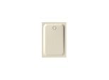 Bette BetteUltra Duschwanne 5795-001AE 130x90x3,5cm, Antirutsch/Pro, pergamon