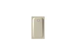 Bette BetteUltra Duschwanne 5979-422AE 120x70x3,5cm, Antirutsch/Pro, beige