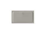 Bette BetteUltra Duschwanne 5961-416AE 160x90x3,5cm, Antirutsch/Pro, stone