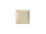 Bette BetteUltra Duschwanne 8743-441AE 110x110x3,5cm, Antirutsch/Pro, cream