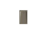 Bette BetteUltra Duschwanne 5979-404AE 120x70x3,5cm, Antirutsch/Pro, graphite