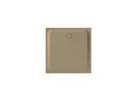 Bette BetteUltra Duschwanne 8720-417AE 120x120x3,5cm, Antirutsch/Pro, hazel