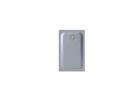 Bette BetteUltra Duschwanne 1670-412AE 120x75x3,5cm, Antirutsch/Pro, quartz