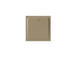 Bette BetteUltra Duschwanne 5826-417PLUS 130x130x3,5cm, Glasur, hazel