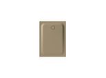 Bette BetteUltra Duschwanne 1260-417AE 120x90x3,5cm, Antirutsch/Pro, hazel