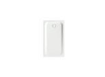 Bette BetteUltra Duschwanne 5804-440AE 140x80x3,5cm, Antirutsch/Pro, snow