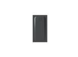 Bette BetteUltra Duschwanne 5814-400AE 140x75x3,5cm, Antirutsch/Pro, raven