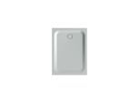 Bette BetteUltra Duschwanne 1260-002T 120x90x3,5cm, Wannenträger, manhattan