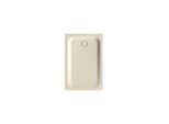 Bette BetteUltra Duschwanne 1680-001T 120x80x3,5cm, Wannenträger, pergamon