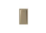 Bette BetteUltra Duschwanne 5814-417PLUS 140x75x3,5cm, Glasur, hazel