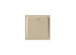 Bette BetteUltra Duschwanne 8720-424AE 120x120x3,5cm, Antirutsch/Pro, sand