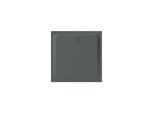 Bette BetteUltra Duschwanne 8720-403AE 120x120x3,5cm, Antirutsch/Pro, smoke