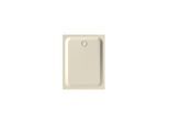 Bette BetteUltra Duschwanne 5788-001 130x100x3,5cm, pergamon