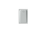 Bette BetteUltra Duschwanne 5786-002AE 130x80x3,5cm, Antirutsch/Pro, manhattan