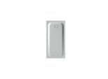 Bette BetteUltra Duschwanne 5824-002AE 140x70x3,5cm, Antirutsch/Pro, manhattan