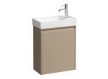 Laufen Meda Waschtischunterschrank H4215520114651 43,7x51,5x22,2cm, 1 Tür, Schanier rechts, cappucino