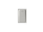 Bette BetteUltra Duschwanne 5786-410 130x80x3,5cm, silver