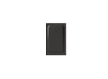 Bette BetteUltra Duschwanne 1670-401T 120x75x3,5cm, Wannenträger, anthracite