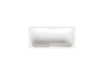 Bette BetteSet Badewanne 3660000 160 x 75 x 38 cm, weiss mit Duschbereich