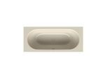 Bette BetteStarlet Badewanne 1230-001 165x70x42cm, pergamon