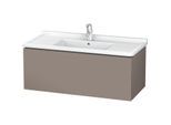 Duravit L-Cube Waschtisch-Unterschrank LC616604343 102 x 46,9 cm, basalt matt, 1 Auszug, wandhängend